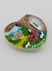 Magneet Hart Lourdes