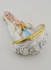 Wijwaterbakje Onze-Lieve-Vrouw van Lourdes