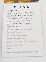 Wierook Gebed voor de Overledenen