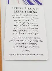 Wierook Moeder Teresa