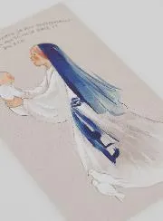 Doopkaart Heilige Maagd Maria