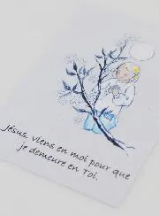 Communiekaart Jezus Kom naar Mij