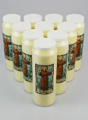 10 Noveen Kaarsen Heilige Franciscus