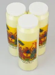 3 Noveen Kaarsen Heilige Drievuldigheid