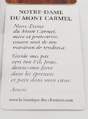 Wierook Onze Lieve Vrouw van de Berg Karmel in Kegeltjes