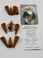 Wierook Kegels Heilige Catharina