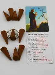 Wierook  Kegels Heilige Franciscus