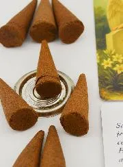 Wierook Gebed voor de Overledenen Wierookkegels