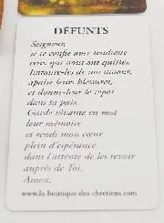 Wierook Gebed voor de Overledenen Wierookkegels