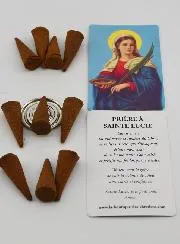 Wierook Kegeltjes Heilige Lucia