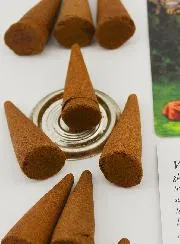 Wierook Kegels Onze Lieve Vrouw van Lourdes