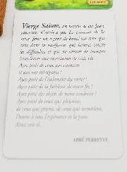 Wierook Kegels Onze Lieve Vrouw van Lourdes