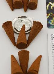 Wierook Heilige Joris Wierookkegels