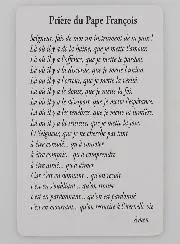 Rozenkrans Paus Franciscus Hout