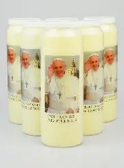 6 Noveen Kaarsen Paus Franciscus