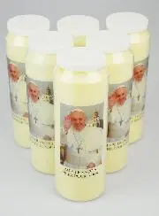 6 Noveen Kaarsen Paus Franciscus