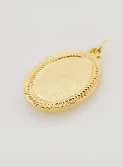 Religieuze Hanger van de Zwarte Madonna van Czestochowa