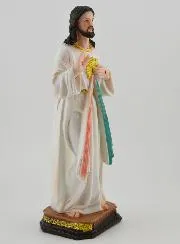 Beeld Barmhartige Jezus Christus 20 cm