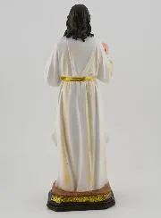 Beeld Barmhartige Jezus Christus 20 cm
