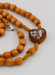 Rozenkrans Hout Hart Lourdes