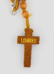 Rozenkrans Hout Hart Lourdes