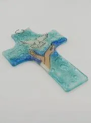 Kruis Kind Heilige Geest Glas