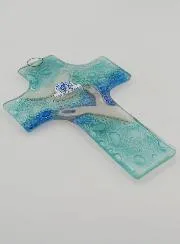 Kruis Kind Heilige Geest Glas