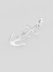 Hanger Kruis Geloof Hoop Liefde Zilver 23mm