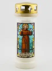 Graflicht Heilige Franciscus