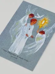 Communie Plaatje - Geloofsbelijdenis