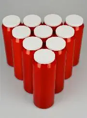 10 Noveenkaarsen Rood