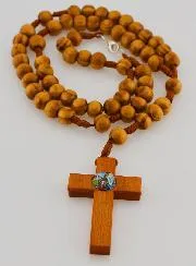 Rozenkrans van Hout Pax van Lourdes