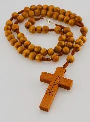 Rozenkrans van Hout Pax van Lourdes