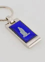Sleutelhanger Blauw van Lourdes