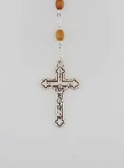 Rozenkrans Lourdes Olijf-Hout met Lourdes Water