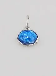 Hanger Maagd Maria - Blauw