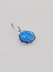 Hanger Maagd Maria - Blauw