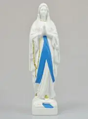Beeld Onze Lieve Vrouw van Lourdes met Sluier 32 cm