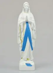 Beeld Onze Lieve Vrouw van Lourdes met Sluier 32 cm