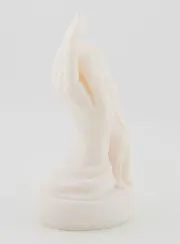 Beeld God's Hand Beschermt Je - Meisje - 11cm