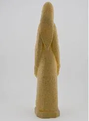Beeld Maria met Staande Jezus - Graniet-Kleur