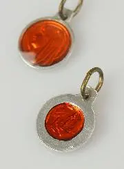 Medaille Maagd Maria - Oranje