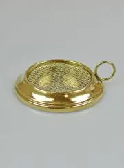 Wierookbrander Wierookvat Messing