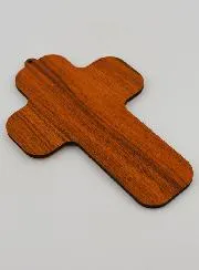 Kruisje Hout Kind Gebed tot Onze Bescherm Engel