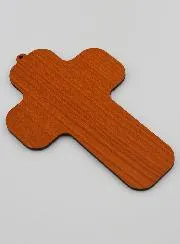 Houten Kruis voor Kind - Bescherm Engel