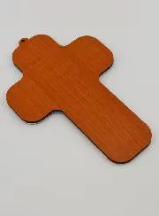 Kruis Hout Kind - Heilige Geest Vuur