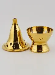 Wierookbrander Koper Messing