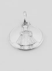 Zilveren Hanger Kindje Jezus van Praag