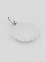 Zilveren Hanger Kindje Jezus van Praag