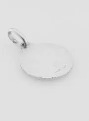 Hanger Heilig Hart van Jezus Echt Zilver - 14 mm